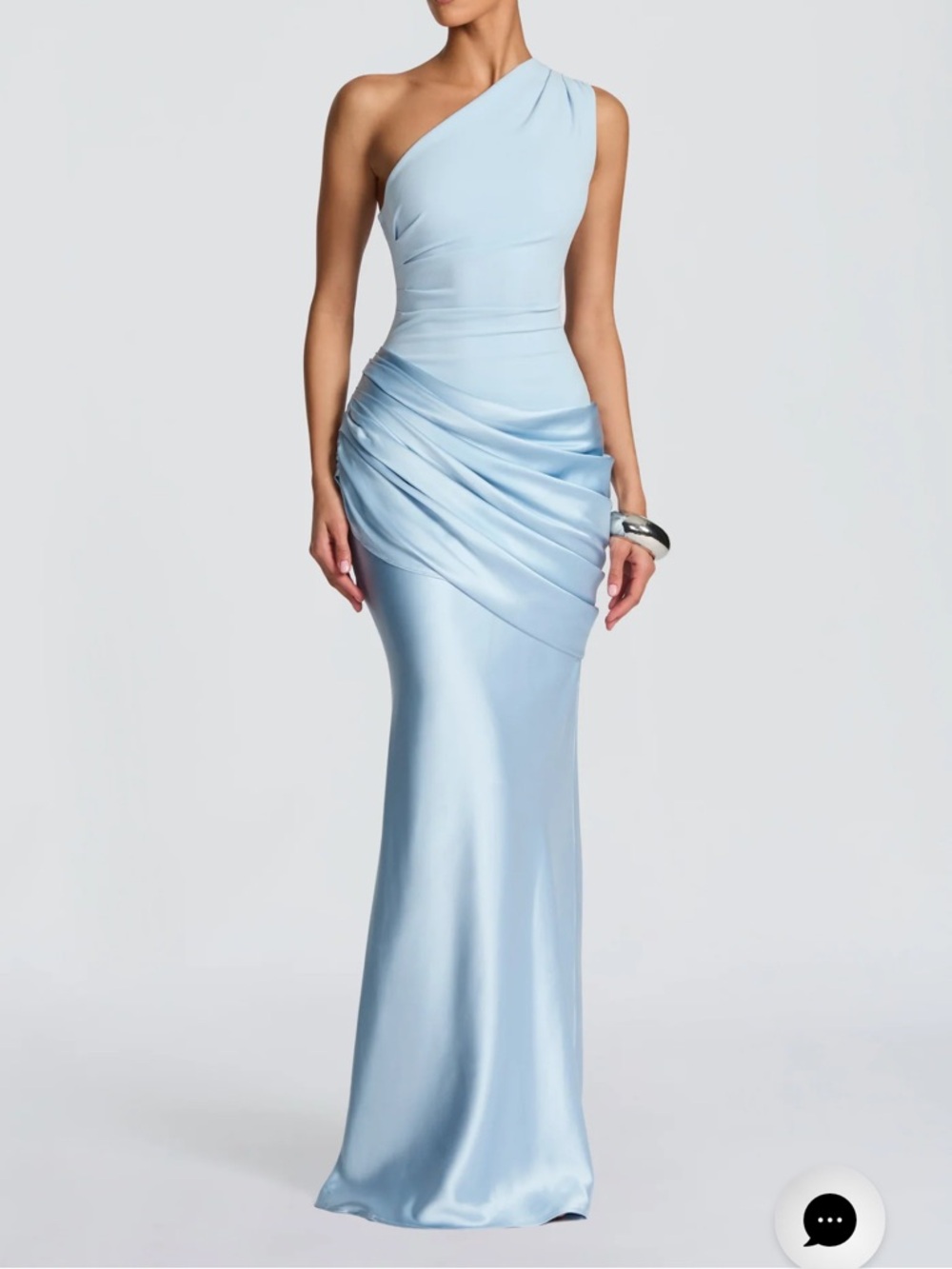 Babyboo One Shoulder Maxi Dress (sold out online)